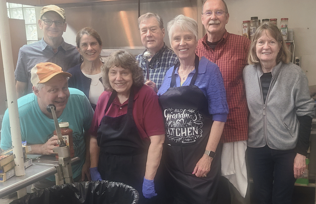 Mt. Adams Pilgrim Chapel volunteers